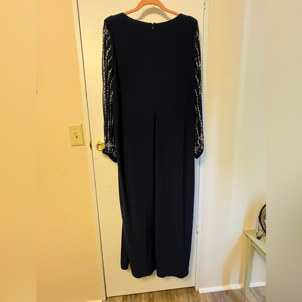 Marina navy formal dress